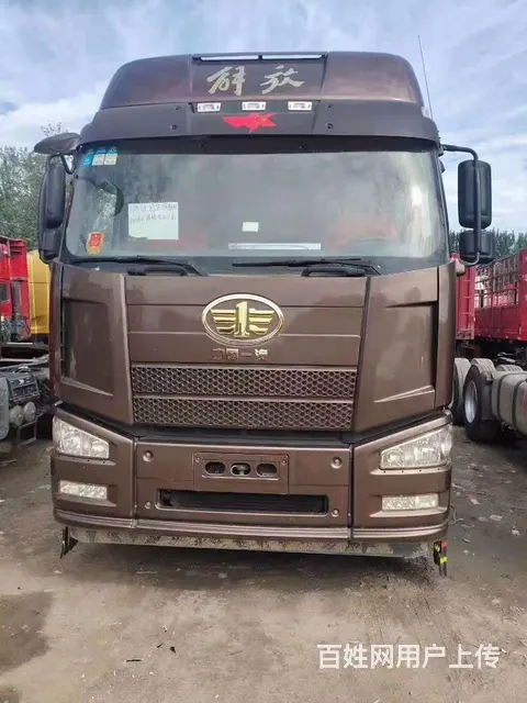 一汽解放 J6P 牵引车 国5 - 图片 1