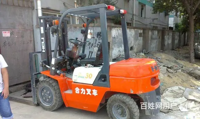 二手3吨叉车转让,升高4米4.5米 - 图片 1