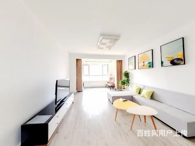 三滩远洋东莱郡，精装修新房，耳朵户型，拎包入住 - 图片 1