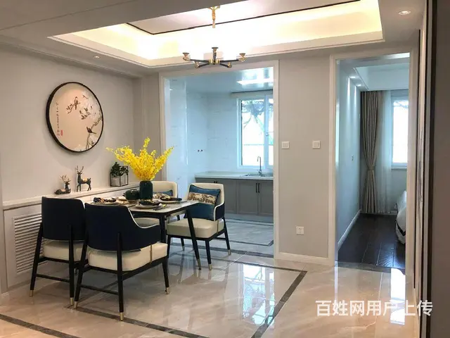 山水龙城，耳朵户型，送车位送装修，南北通透 - 图片 4
