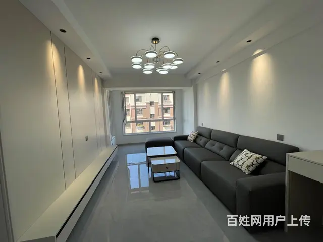 枫香雅郡一期 5楼，80平，两室通厅，精装修未住，全新家具， - 图片 2