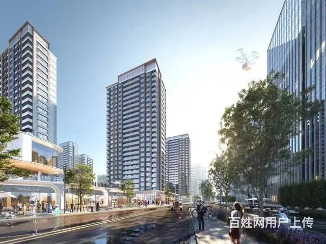 杭州西站正门口，滨江集团盛世打造，纯一楼沿街重餐饮旺铺开盘 - 图片 4