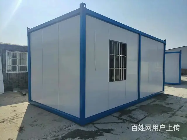 枣庄住人集装箱房屋出租出售    枣庄木屋凉亭岗亭尺寸定制 - 图片 1
