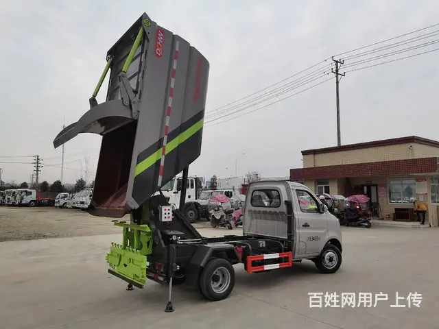 国六长安自装卸式垃圾车 - 图片 4