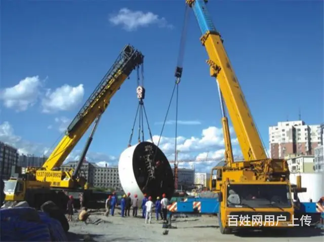 吉林市吊车租赁电话 - 图片 1