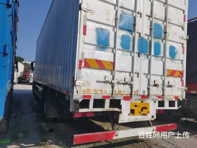 出售二手江淮前四后四箱式货车 280马力国五 - 图片 3