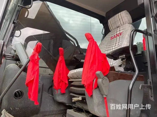 转让二手挖掘机三一215-10手续全质保两年包送急 - 图片 3