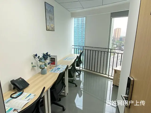 甩租！3人间1250元，带家私配前台，共享会议室洽谈区，全包 - 图片 9