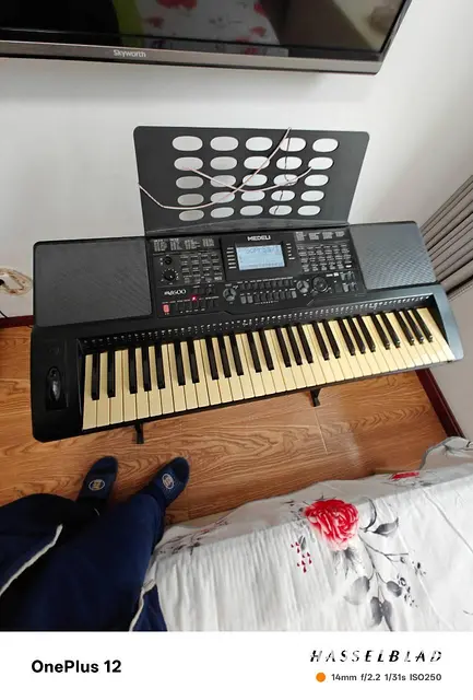 美得理电子琴 MD600 - 图片 1