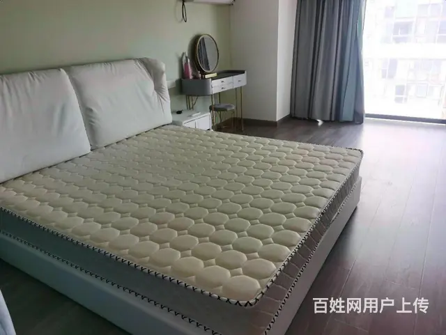 龙鼎万达精装两房两卫 密码锁 干净温馨奶油风 可月付短租 - 图片 7