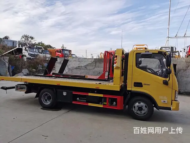 大同国六福田欧马可清障车伸缩板救援清障车全款多少钱 - 图片 8