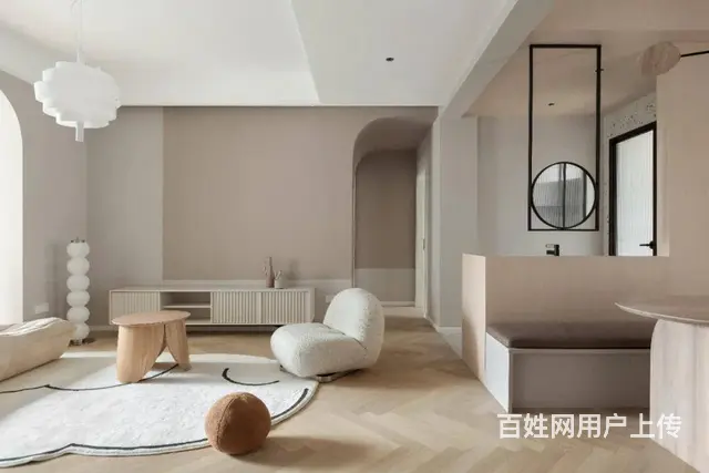 【德源世纪城•装修设计】118㎡简约风格 - 图片 3