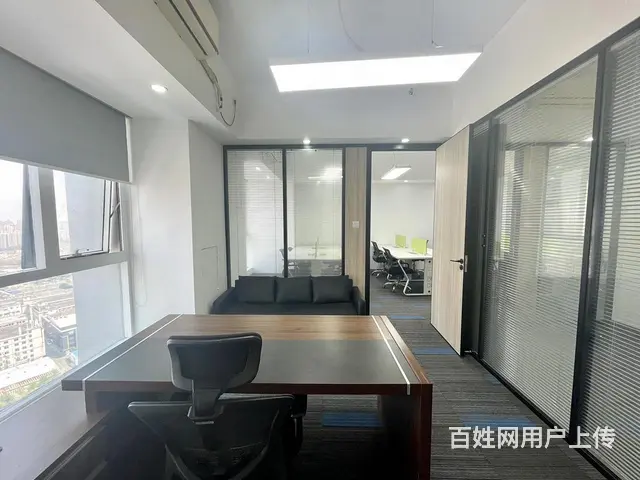 急租 电梯口位 番禺万达广场 2个隔间带办公家具 - 图片 12