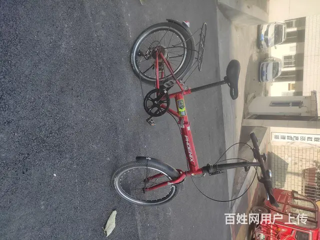 凤凰折叠变速自行车 - 图片 2