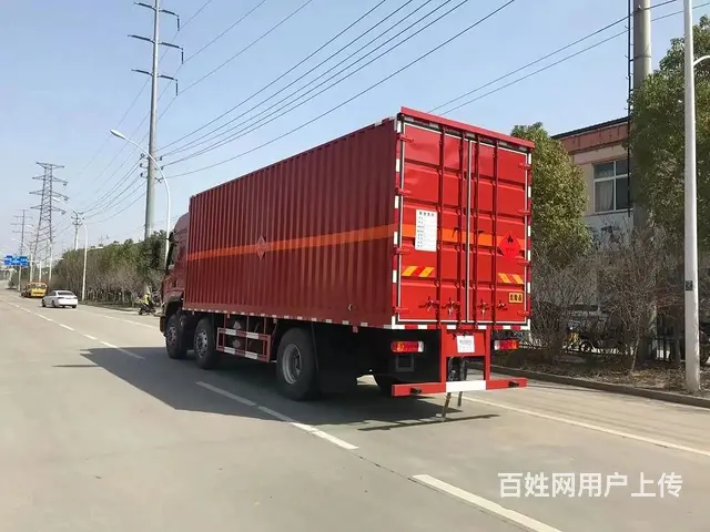 楚胜东风柳汽7.6米厢式车厂家直销 可出厢式/飞翼 - 图片 9