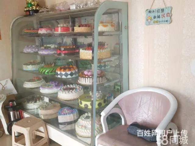 急转！邢台市宁晋区童泰婴幼儿服饰有限公司12平蛋糕小店 - 图片 2