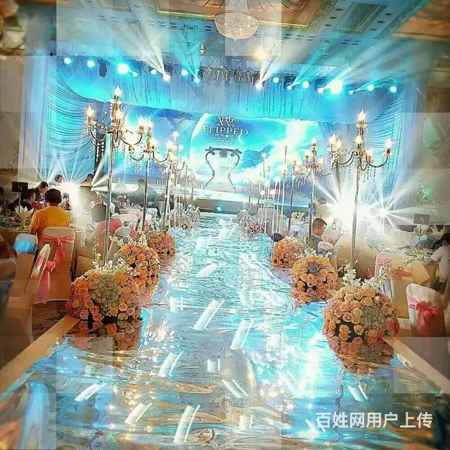 婚礼策划、场地布置、舞台道具、灯光音响、鲜花、主持 - 图片 6