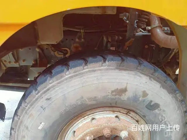 国五陕汽德龙F3000后八轮自卸车375马力6米货 - 图片 5