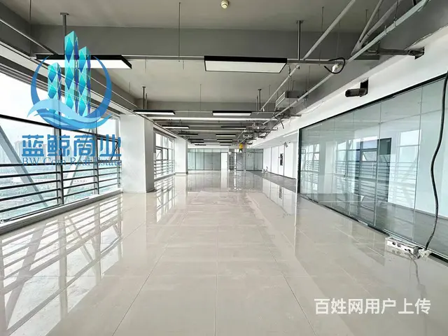 城际空间站整层1500平南向纯办公 - 图片 1