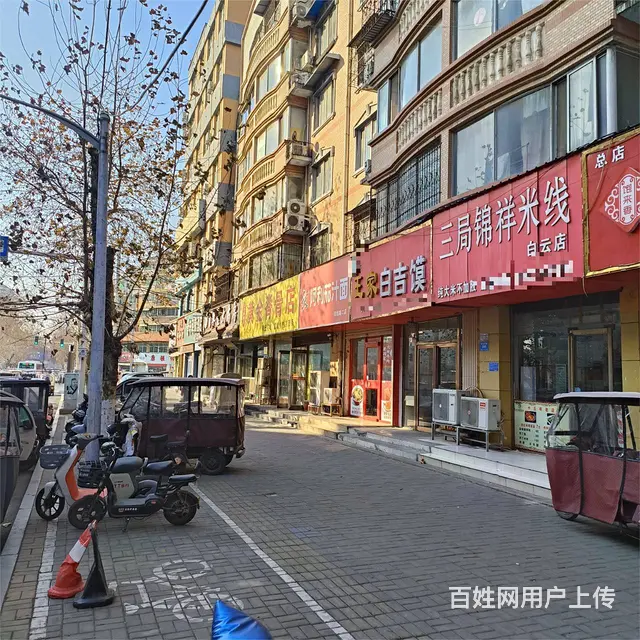 F0025归德路与团结路交叉口东临街面馆整体转让 - 图片 1