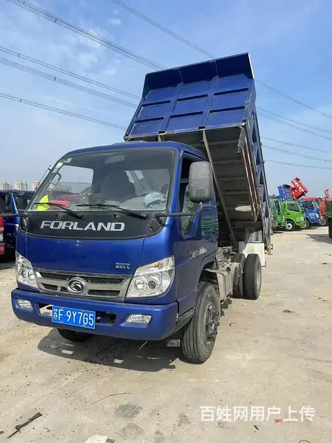 时代金刚 自卸车 国5 - 图片