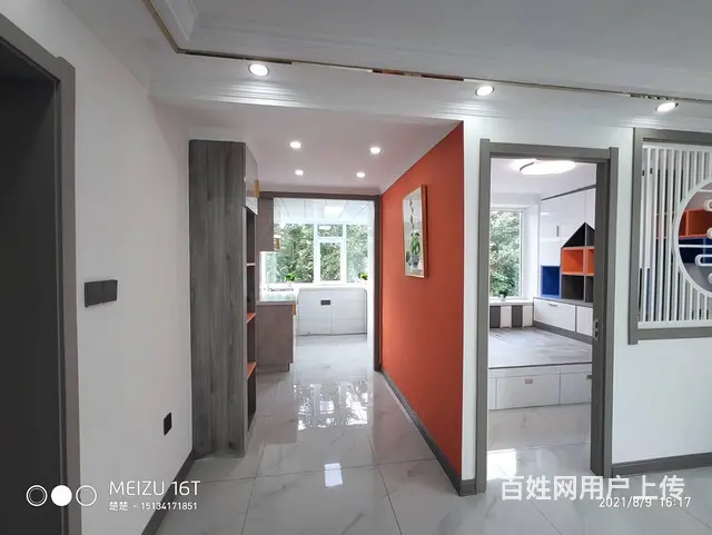 保二小学惠安小区惠安里2楼54平南北通精装地暖可贷款 - 图片 6