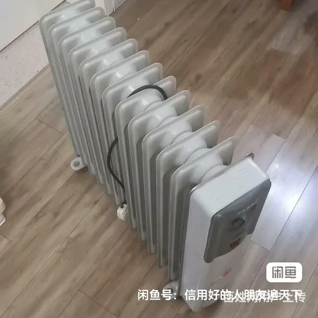 【搞定了！】大号i先锋油汀电暖器，13片大散热快,刚闲置 - 图片 7
