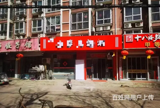 (速转店)低价急转怡安花园纯一层烧烤店门脸大 - 图片 1