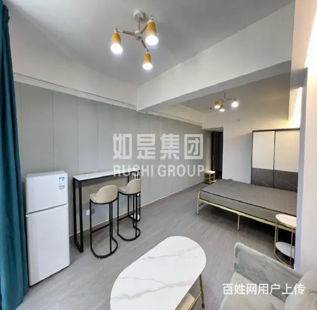 中骏世界城旁星光耀御金台独门独户 包宽带物业 有阳台可以煮饭 - 图片 3