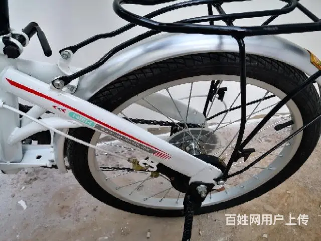 旅行、代价神器～捡漏7速折叠品牌自行车 - 图片 6