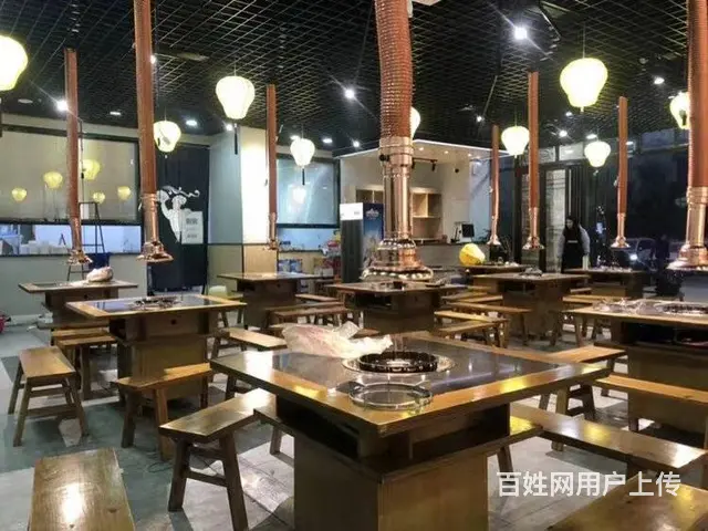 横琴排油烟系统油烟管道制作烤肉店抽油烟风机维修 - 图片 1