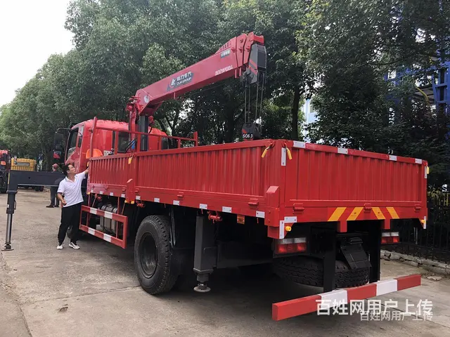 单桥随车吊货箱有多长 货箱可定制 - 图片 7