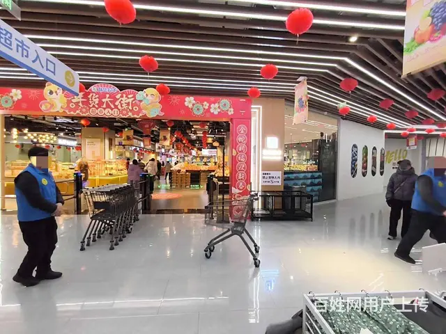 【福铺】泰汶吾悦广场|40平区域|负一超市入口 - 图片 6