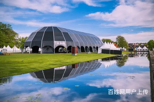 异形篷房定制高山篷房气膜厂家多边形活动篷房 - 图片 3