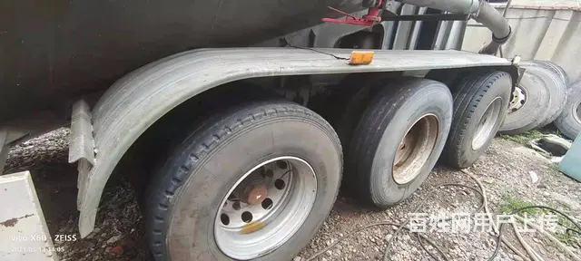 开乐牌二手散装水泥罐车 46方 全轮胎 全手续 - 图片 5