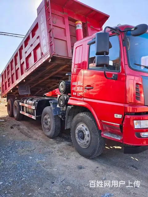 精品国五陕汽X6大箱7.2米二手自卸车 - 图片 1
