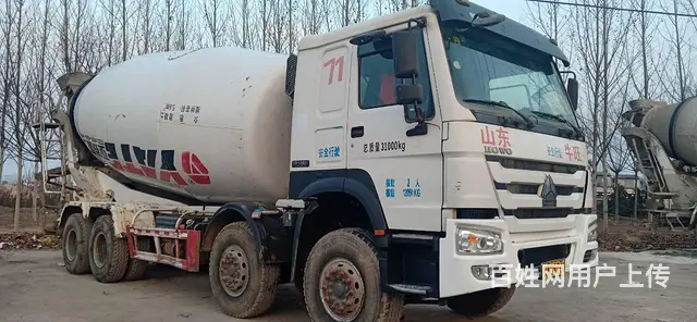出售二手精品混凝土搅拌罐车6-22方 - 图片 11