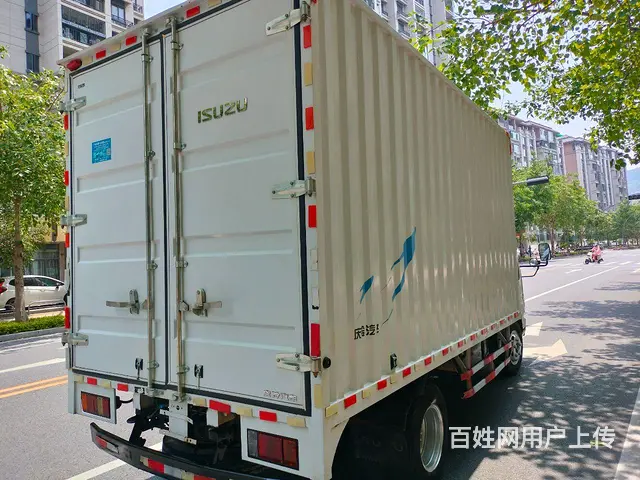 庆铃 厢式货车 国4 - 图片 1
