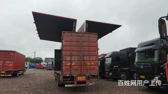 2020年7月东风天锦8.3米电动飞翼 极品车况 - 图片 4