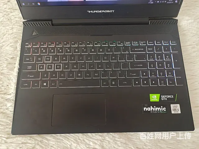 15寸窄边框雷神911air游戏本i7九代gtx1 - 图片 3