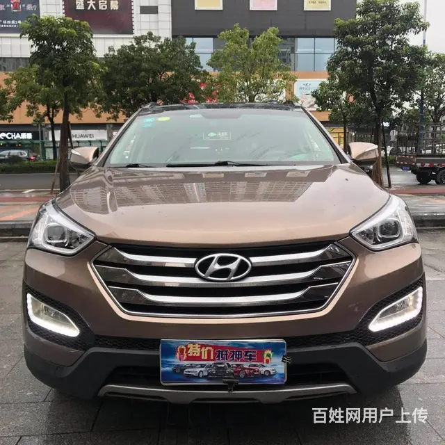 现代新胜达2.4 5座智能型两驱高配  佛山抵押车 - 图片 1