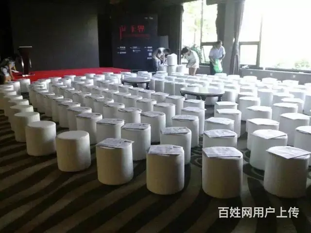 广州型沙发凳租赁，弧形沙发凳租赁，半圆沙发凳租赁 - 图片 5