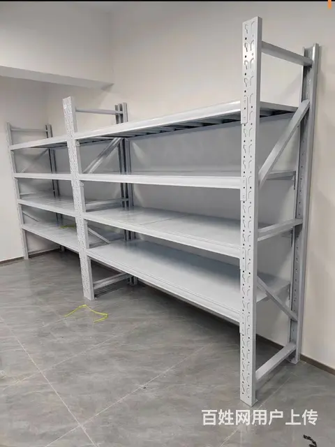 储物架服装电商仓库货架 仓储货架 车间货物架 - 图片 7
