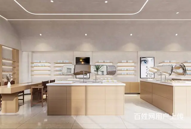 合肥眼镜店装修，实用舒适的环境设计提升店面形象 - 图片 3