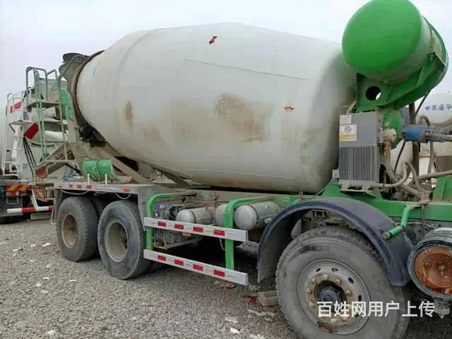 前四后八 出售18年二手德龙搅拌车 大12方 - 图片 6
