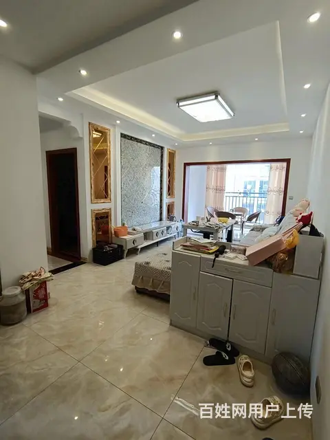 创美世纪城3房2厅2卫精装家电家具齐全拎包入住看房方便 - 图片 11