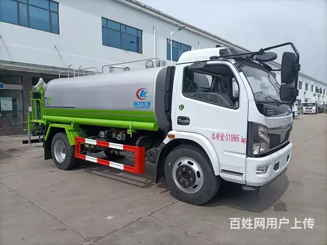 国六东风170马力10方雾炮洒水车 厂家直销送车上门 - 图片 10