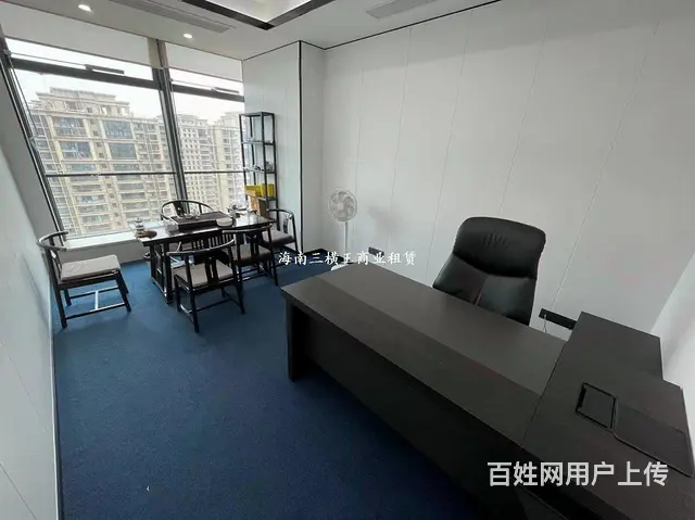 （三横王）国兴300平少量家具，直接可入驻； - 图片 2