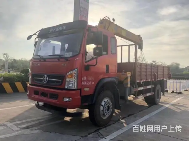 二手6吨随车吊 18年户转让便宜卖可分期低价出售 - 图片 2