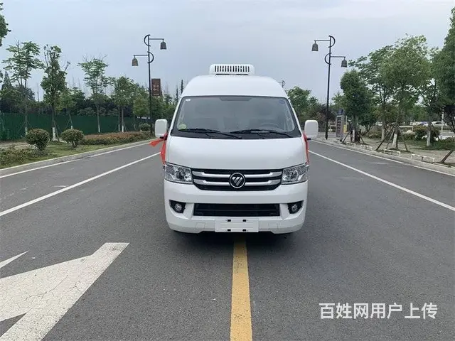长安面包M80冷藏车3-5方面包式蓝牌冷藏车全国送 - 图片 2